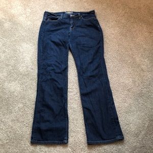 Dark wash size 16 Lucky 🍀 Brand Jeans!